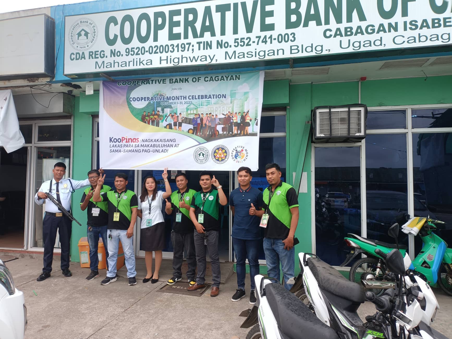 Press Release COOPERATIVE BANK OF CAGAYAN
